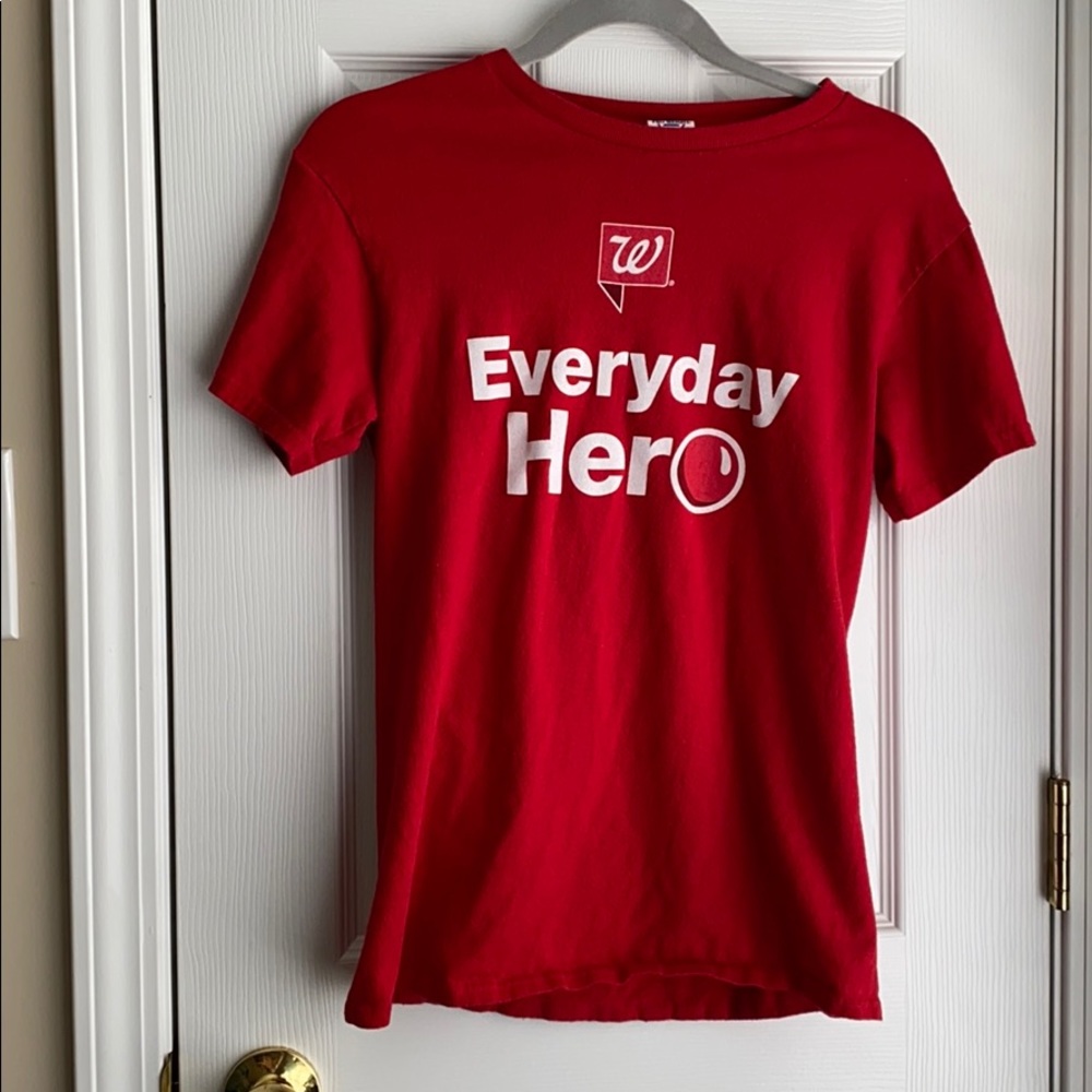 Walgreens “Everyday Hero” Red Nose Day Tshirt